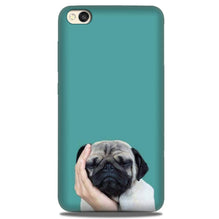 Puppy Mobile Back Case for Redmi Go  (Design - 333)