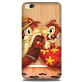 Chip n Dale Mobile Back Case for Redmi Go  (Design - 335)