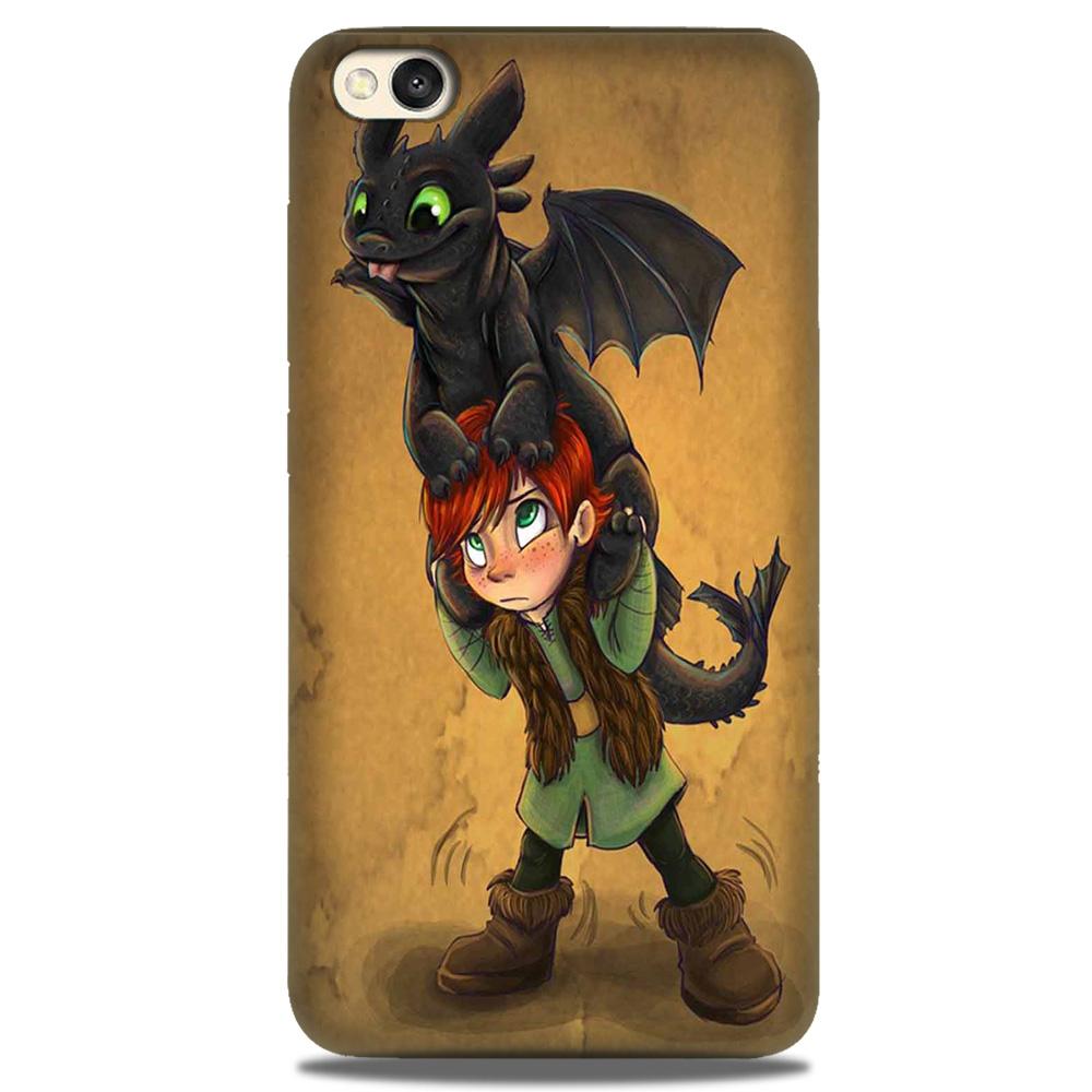 Dragon Mobile Back Case for Redmi Go  (Design - 336)
