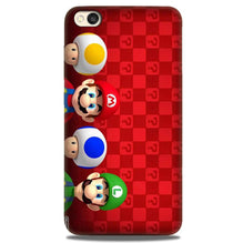 Mario Mobile Back Case for Redmi Go  (Design - 337)
