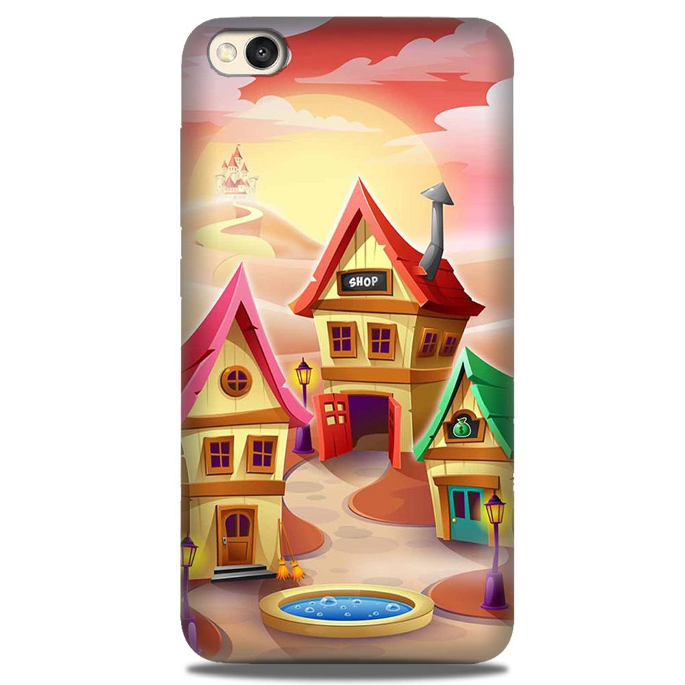 Sweet Home Mobile Back Case for Redmi Go  (Design - 338)