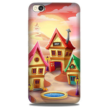 Sweet Home Mobile Back Case for Redmi Go  (Design - 338)