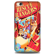 Rescue Rangers Mobile Back Case for Redmi Go  (Design - 341)
