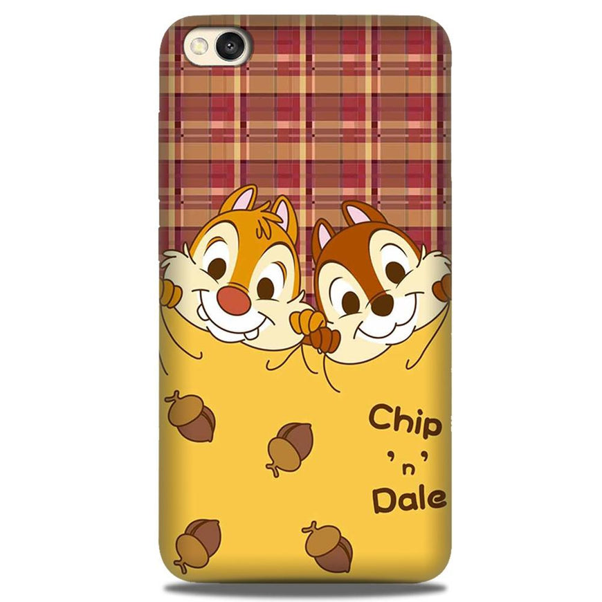 Chip n Dale Mobile Back Case for Redmi Go  (Design - 342)