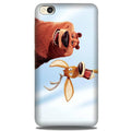Polar Beer Mobile Back Case for Redmi Go  (Design - 344)