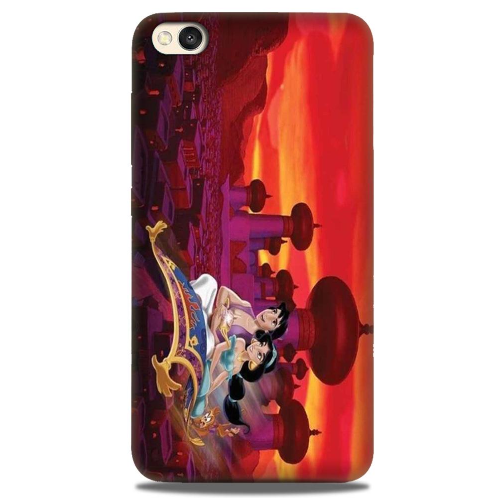 Aladdin Mobile Back Case for Redmi Go  (Design - 345)