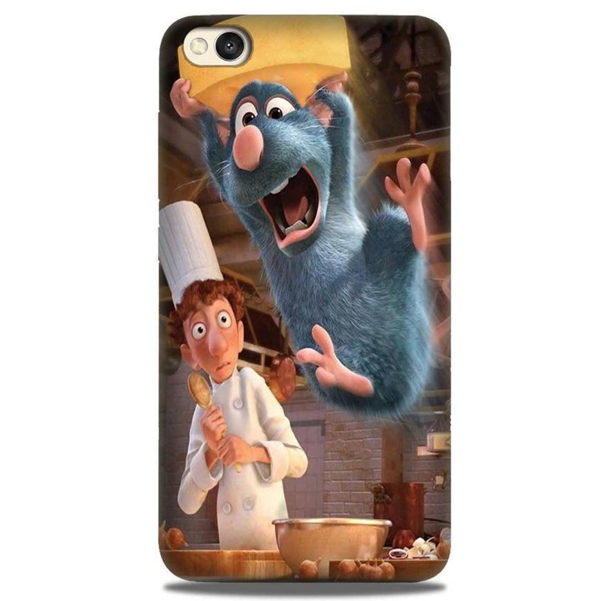 Ratatouille Mobile Back Case for Redmi Go  (Design - 347)