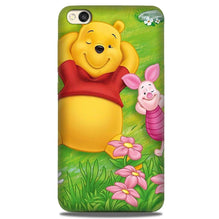 Winnie The Pooh Mobile Back Case for Redmi Go  (Design - 348)