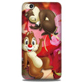 Chip n Dale Mobile Back Case for Redmi Go  (Design - 349)