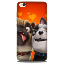 Dog Puppy Mobile Back Case for Redmi Go  (Design - 350)