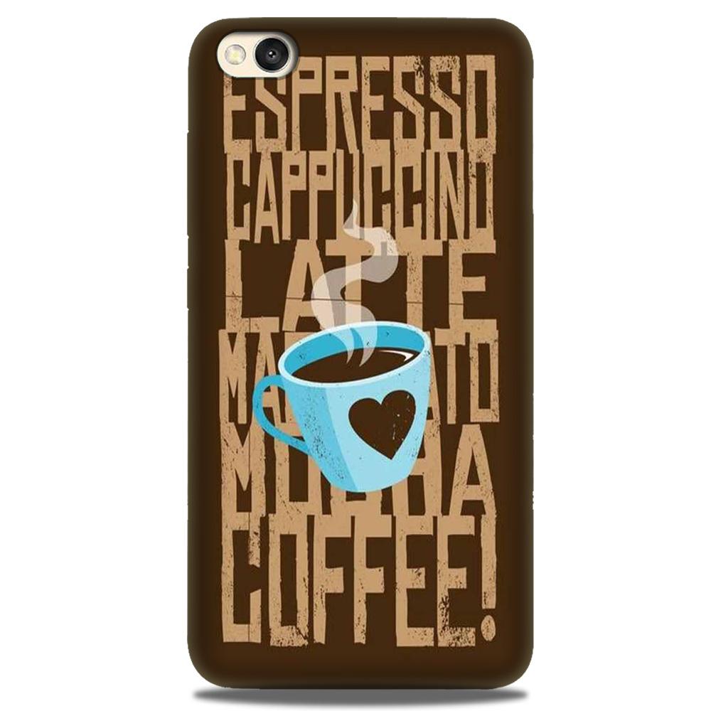 Love Coffee Mobile Back Case for Redmi Go  (Design - 351)