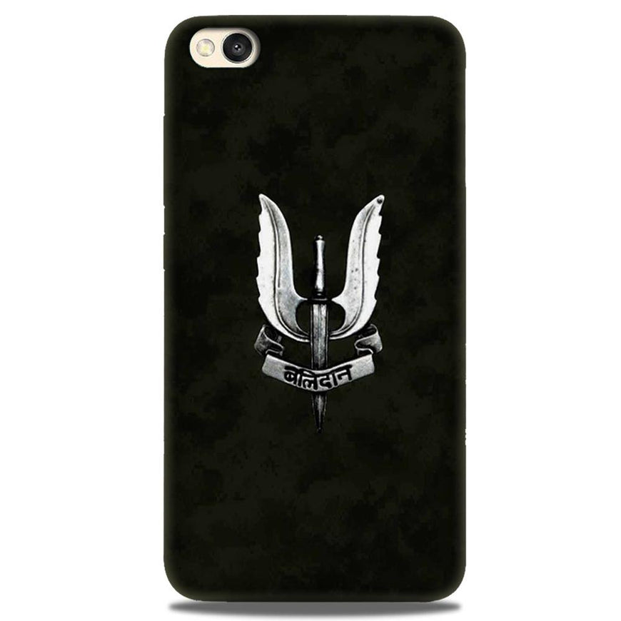 Balidaan Mobile Back Case for Redmi Go  (Design - 355)