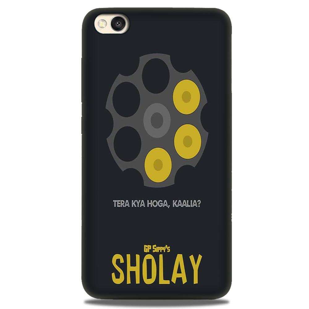 Sholay Mobile Back Case for Redmi Go  (Design - 356)