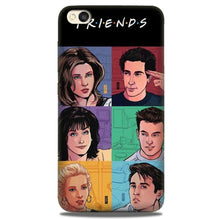 Friends Mobile Back Case for Redmi Go  (Design - 357)