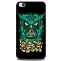 Owl Mobile Back Case for Redmi Go  (Design - 358)