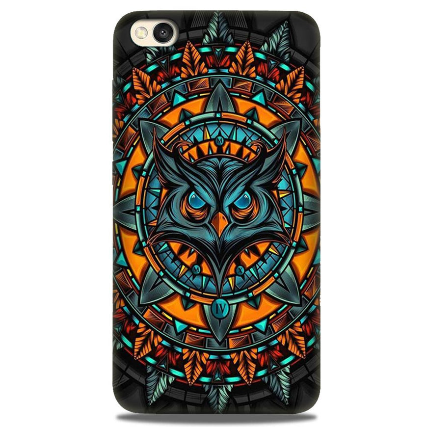 Owl Mobile Back Case for Redmi Go  (Design - 360)