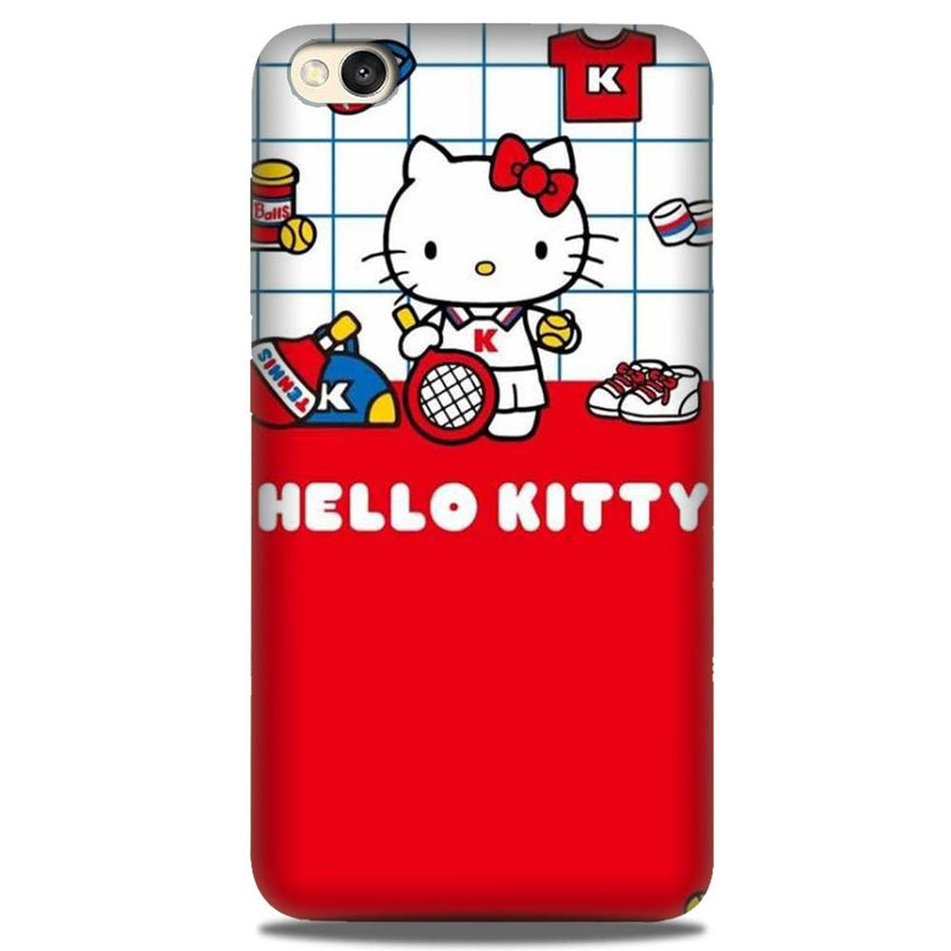 Hello Kitty Mobile Back Case for Redmi Go  (Design - 363)