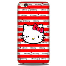 Hello Kitty Mobile Back Case for Redmi Go  (Design - 364)