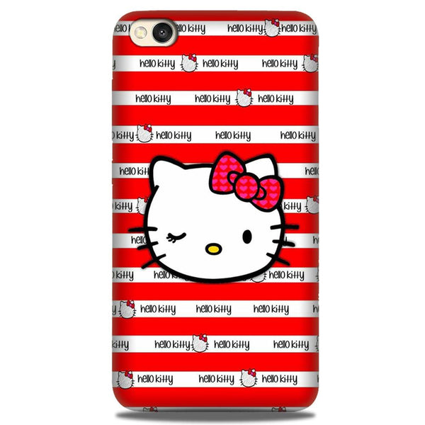 Hello Kitty Mobile Back Case for Redmi Go  (Design - 364)