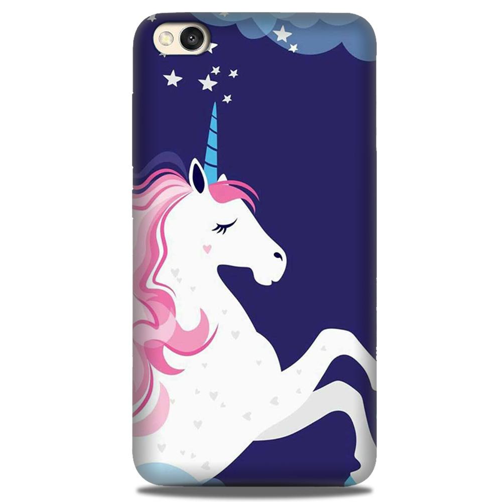 Unicorn Mobile Back Case for Redmi Go  (Design - 365)