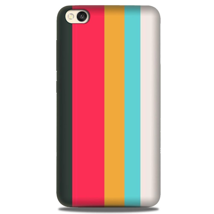 Color Pattern Mobile Back Case for Redmi Go  (Design - 369)
