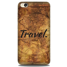 Travel Mobile Back Case for Redmi Go  (Design - 375)