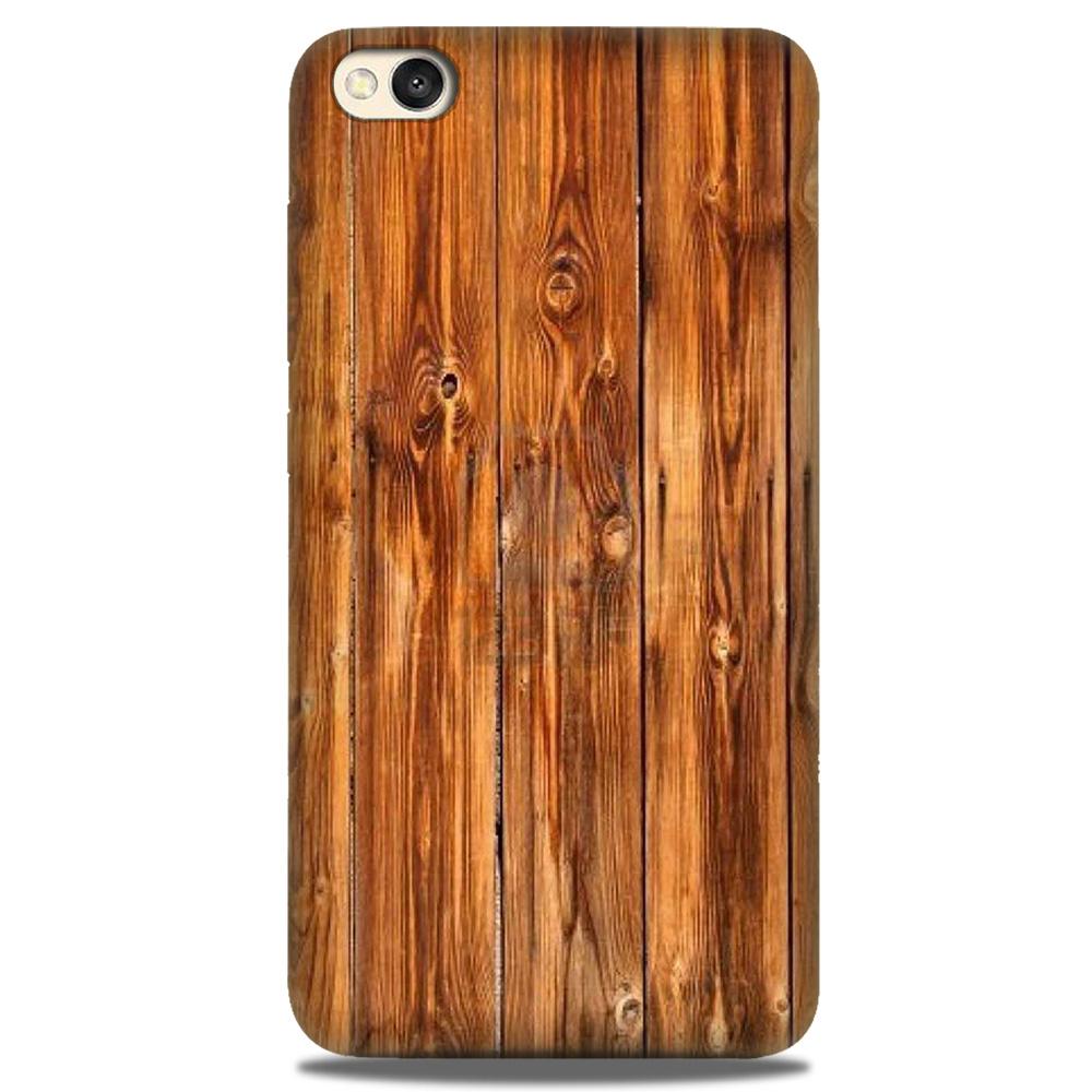 Wooden Texture Mobile Back Case for Redmi Go  (Design - 376)