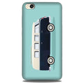 Travel Bus Mobile Back Case for Redmi Go  (Design - 379)