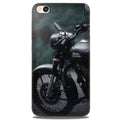 Royal Enfield Mobile Back Case for Redmi Go  (Design - 380)