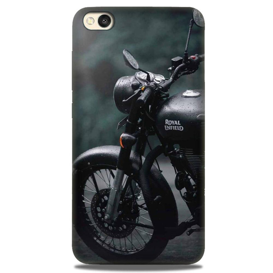 Royal Enfield Mobile Back Case for Redmi Go  (Design - 380)