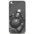 Royal Enfield Mobile Back Case for Redmi Go  (Design - 382)