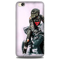 Biker Mobile Back Case for Redmi Go  (Design - 383)
