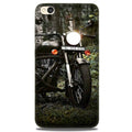 Royal Enfield Mobile Back Case for Redmi Go  (Design - 384)