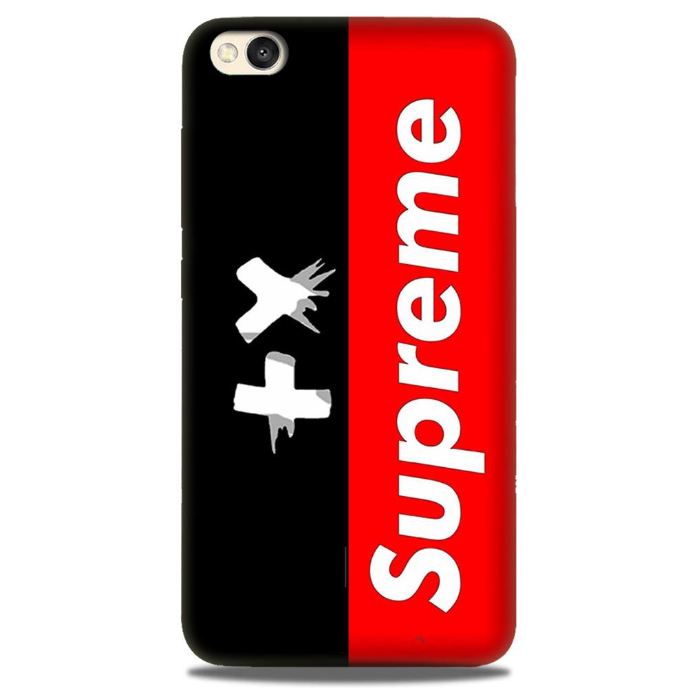 Supreme Mobile Back Case for Redmi Go  (Design - 389)