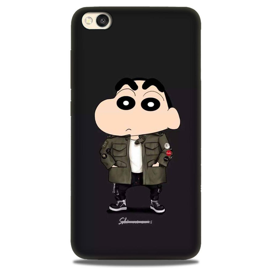 Shin Chan Mobile Back Case for Redmi Go  (Design - 391)