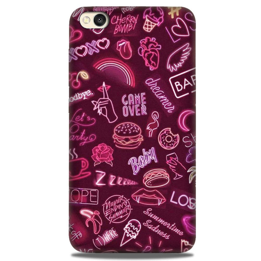 Party Theme Mobile Back Case for Redmi Go  (Design - 392)
