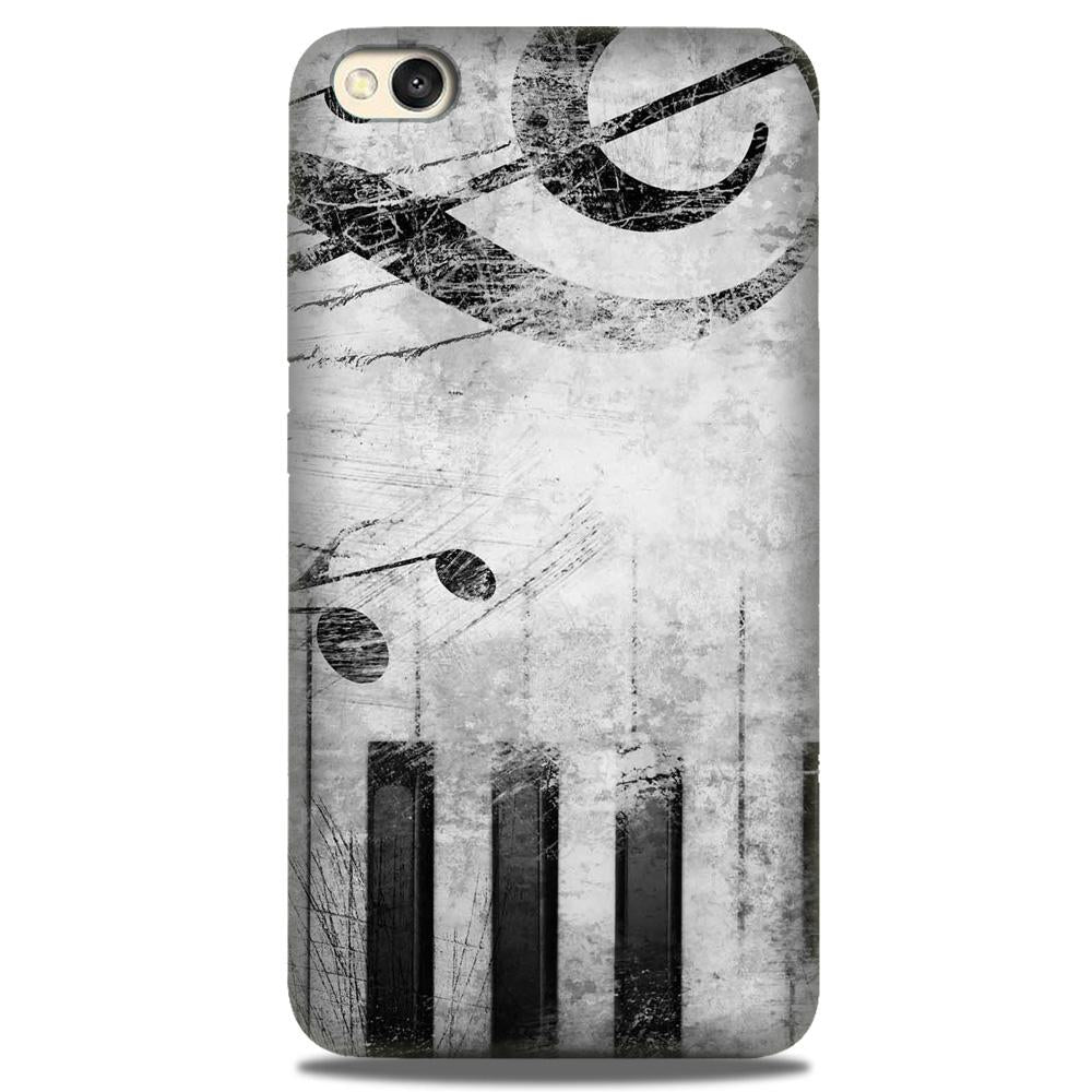 Music Mobile Back Case for Redmi Go  (Design - 394)
