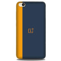 Oneplus Logo Mobile Back Case for Redmi Go  (Design - 395)