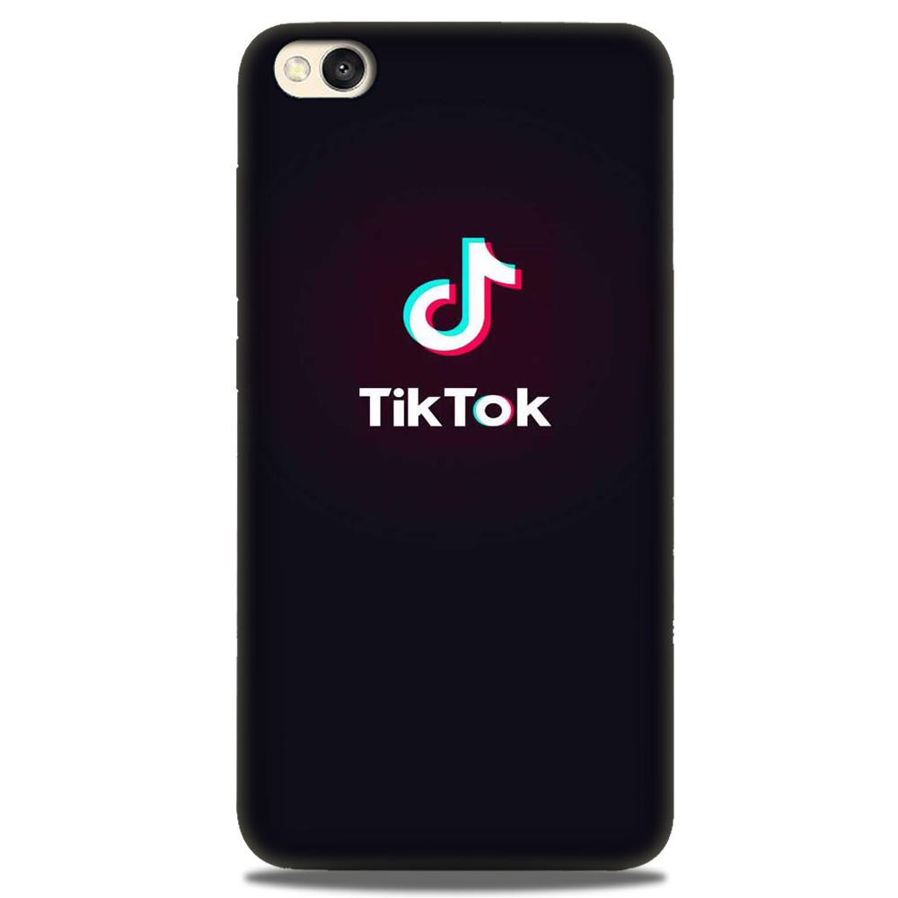 Tiktok Mobile Back Case for Redmi Go  (Design - 396)