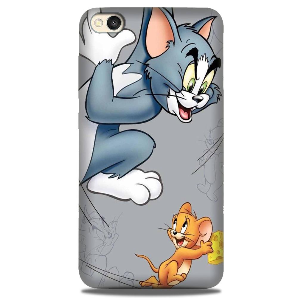 Tom n Jerry Mobile Back Case for Redmi Go  (Design - 399)