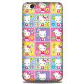 Kitty Mobile Back Case for Redmi Go  (Design - 400)