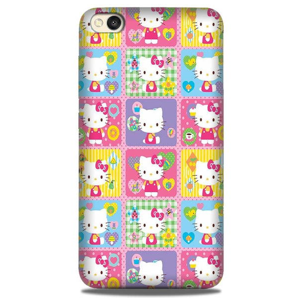 Kitty Mobile Back Case for Redmi Go  (Design - 400)
