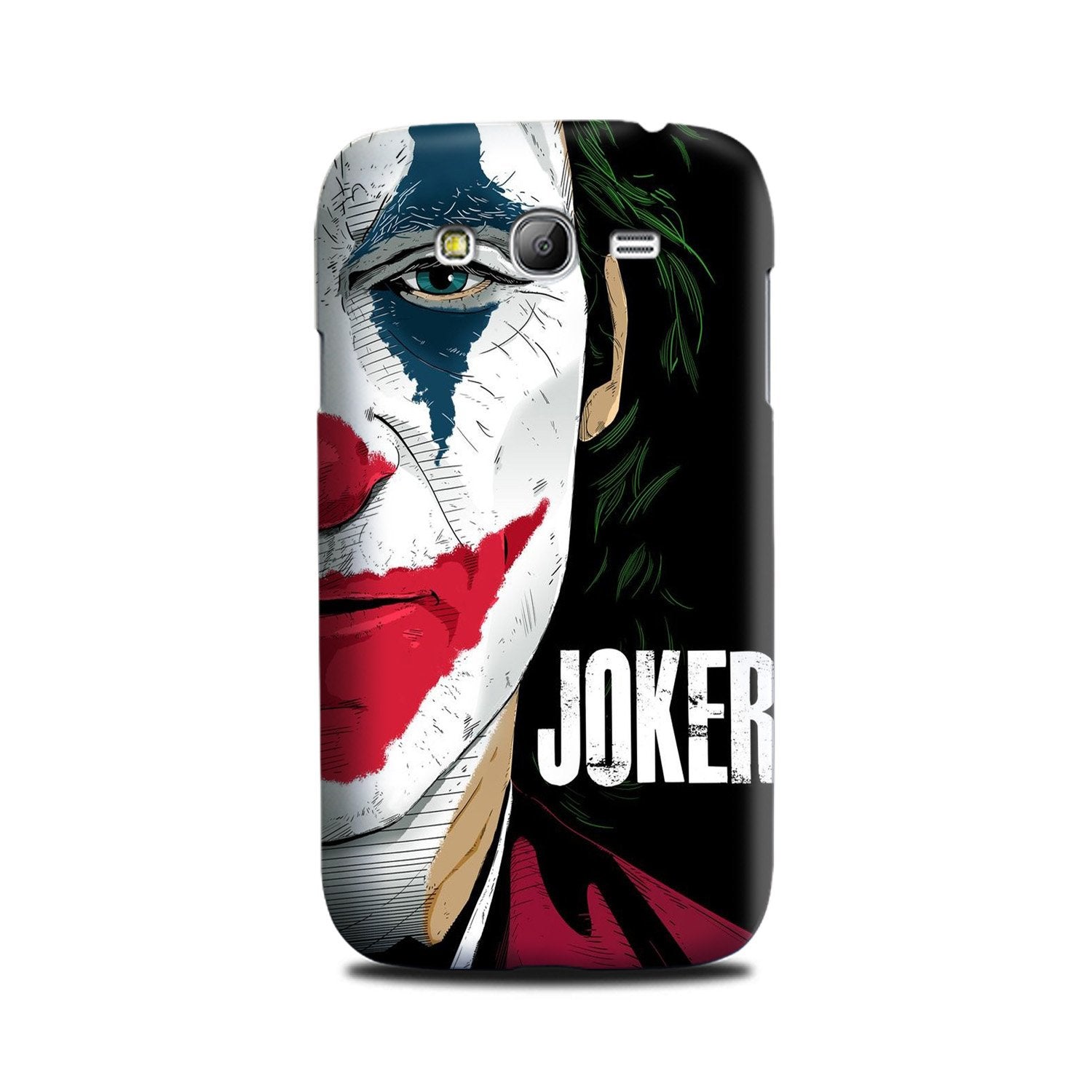 Joker Mobile Back Case for Galaxy Grand Max  (Design - 301)