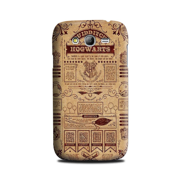 Hogwarts Mobile Back Case for Galaxy Grand Prime  (Design - 304)