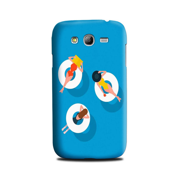 Girlish Mobile Back Case for Galaxy Grand Max  (Design - 306)