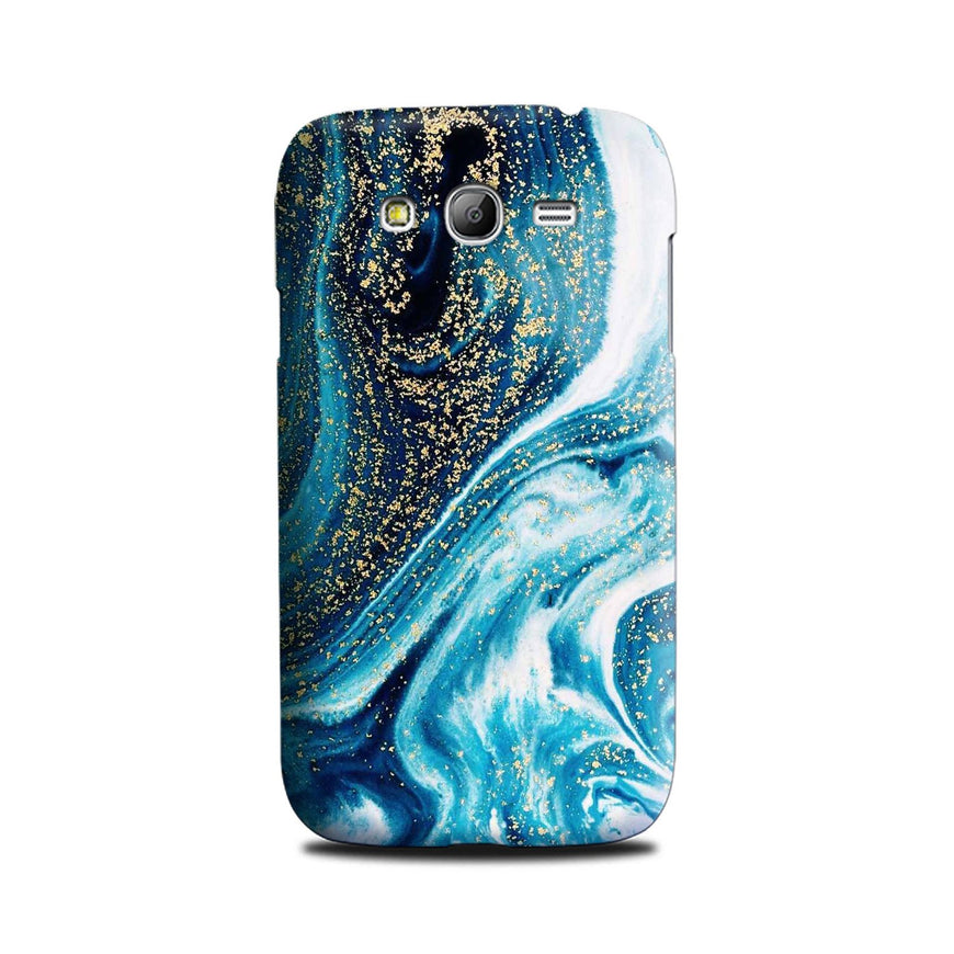 Marble Texture Mobile Back Case for Galaxy Grand Max  (Design - 308)