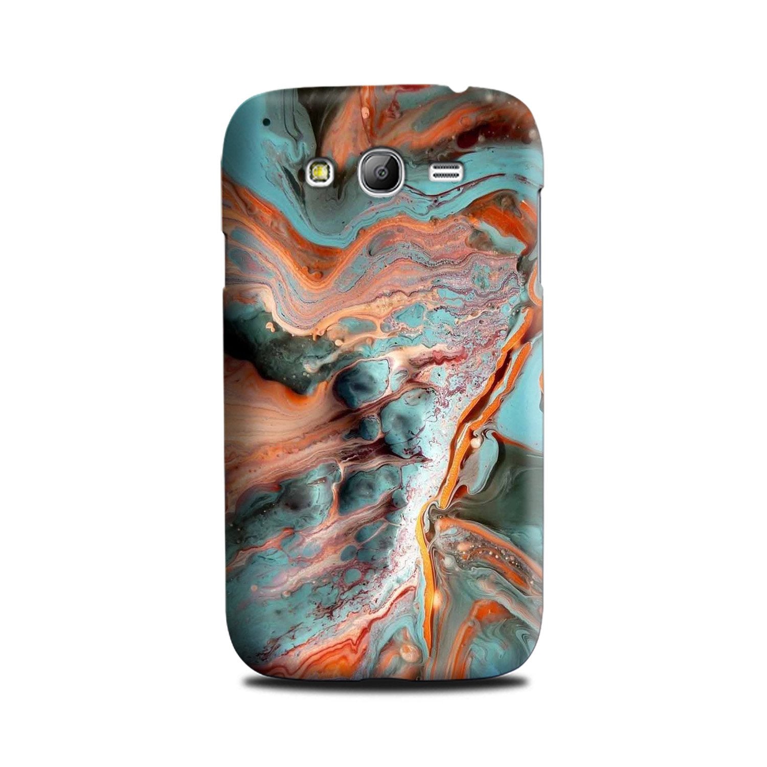 Marble Texture Mobile Back Case for Galaxy Grand 2  (Design - 309)