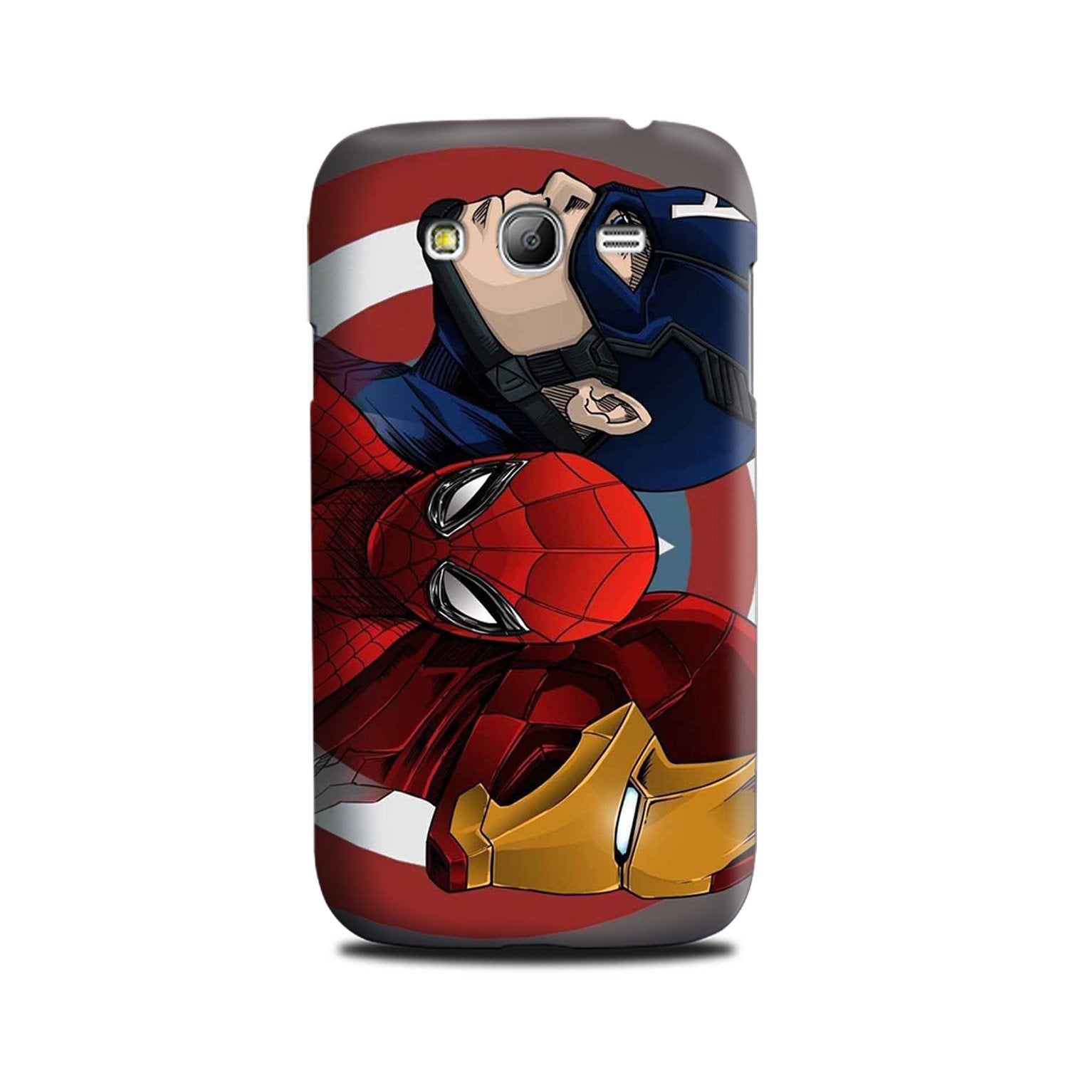 Superhero Mobile Back Case for Galaxy Grand 2  (Design - 311)