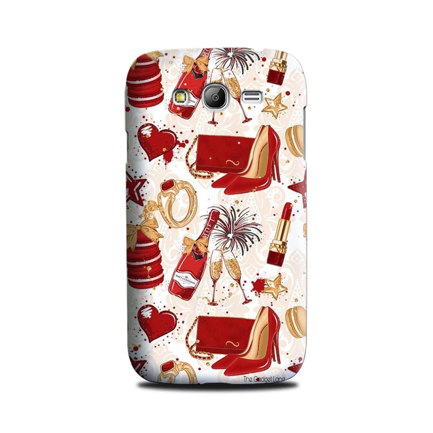 Girlish Mobile Back Case for Galaxy Grand Max  (Design - 312)