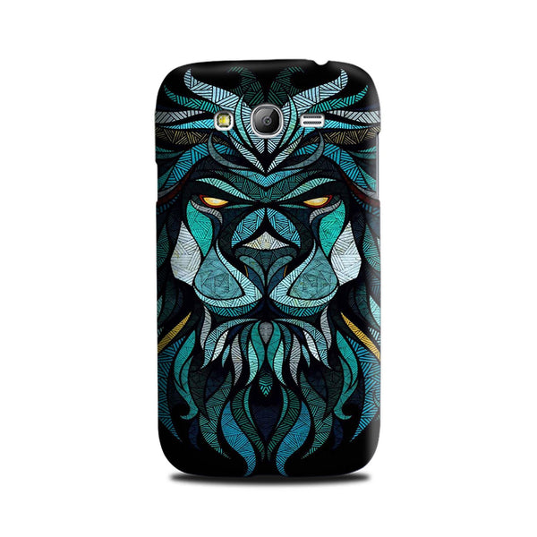 Lion Mobile Back Case for Galaxy Grand Max  (Design - 314)